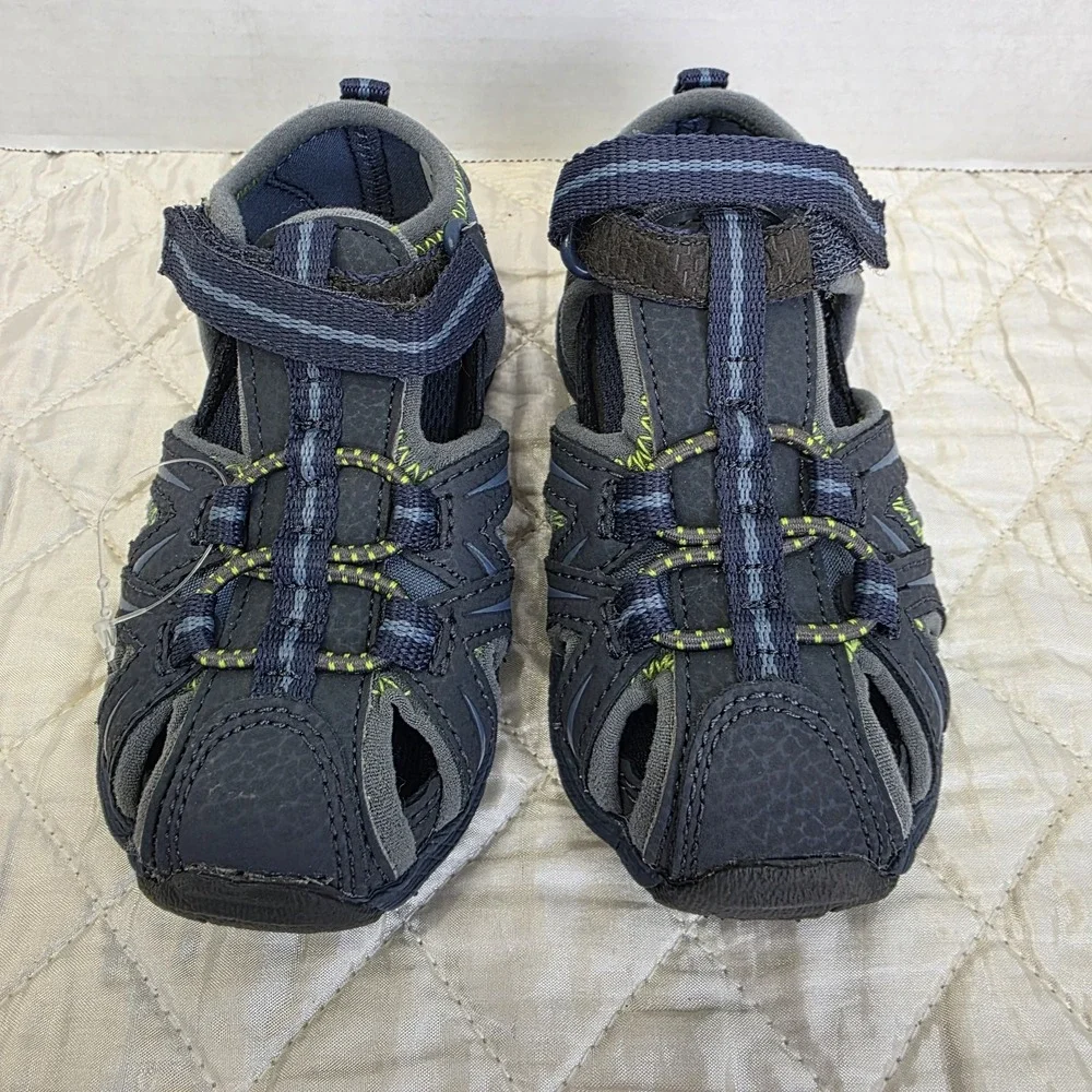 Merrell Kid's Hydro Junior Sport Sandal Blue/Green Size 6M TODDLER